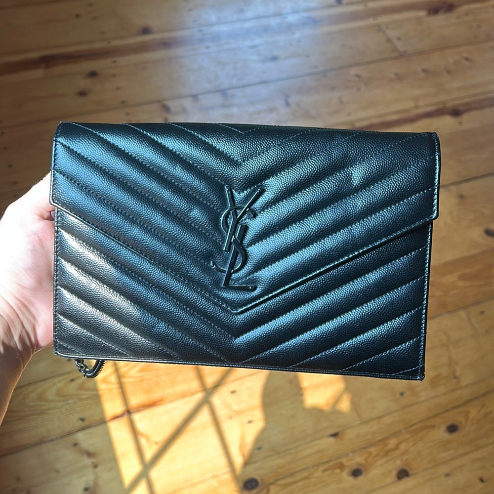 YSL crossbody bag!🖤